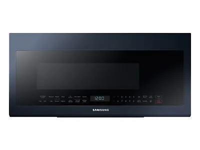 Samsung - ME21A706BQN - Bespoke Over-the-Range Microwave 2.1 Cu. Ft. • $399.99