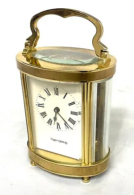 MAPPIN & WEBB LTD Oval Brass Carriage Clock : Working Order • $347.39