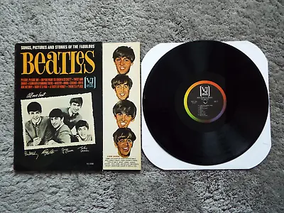 Orig-vee-jay 1092-the Beatles-songs Pictures And Stories-mono-lp-3/4 Gatefold • $25