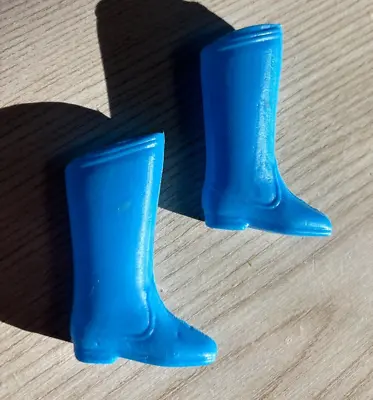 Vintage 1973 Mego BATMAN Original BOOTS For 8  Figure • $9.99