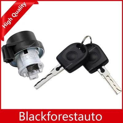 $19.03 • Buy For Skoda Fabia Seat Leon VW Beetle Caddy Ignition Switch Lock Cylinder With Key