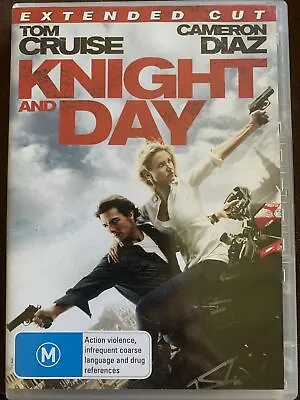 DVD: Knight And Day - Tom Cruise/Cameron Diaz Star In A Chase/run From The CIA • $6.42