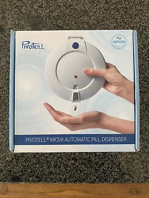 £60 • Buy Pivotell® Automatic Pill Dispenser Medicine Box & Stand