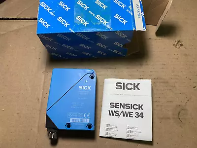 Sick Sensick WS34-D430 Photoelectric Switch NOS Surplus • $94