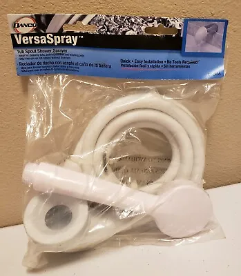 DANCO 10086 VersaSpray 1 Pack Garden Tub Sprayer Quick Easy Installation • $13