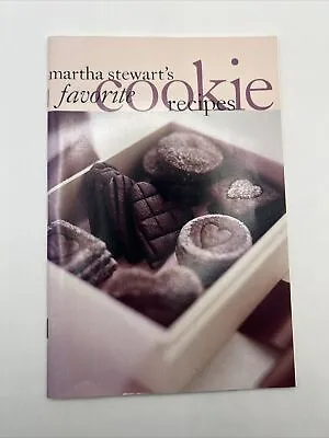 Martha Stewarts Favorite Cookie Recipes • $10.99