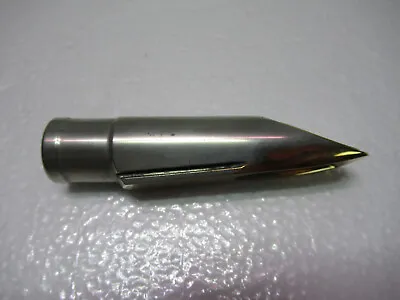 Vintage? Alto? Tenor? Saxophone Mouthpiece Silver Color 100g Brass Plated? • $199.90