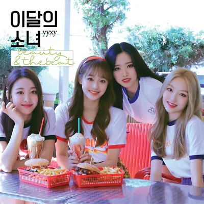 MONTHLY GIRL LOONA YYXY Mini Album [beauty & Thebeat] Normal CD+Photobook+P.Card • $29.99