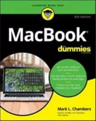 MacBook For Dummies Chambers Mark L. Very Good Book • $11.49