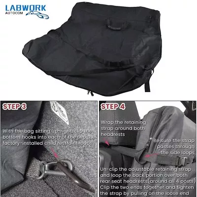 Freedom Panel Hard Top Storage Bag For Jeep Wrangler JK JKU JL JLU 2007-2021 Etc • $28.49