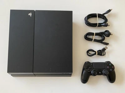 $219.50 • Buy Sony PlayStation 4 PS4 500GB Console Bundle Black CUH-1002A PAL
