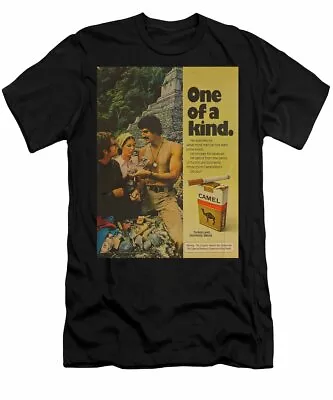 $14.99 • Buy Vintage 1975 Camel Cigarettes Advertisement T-Shirt Size S-5XL