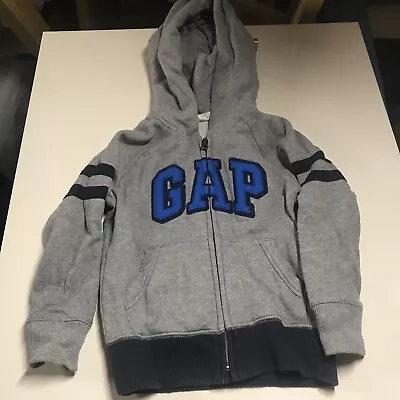 Boys Baby Gap Zipped Hoddies (4 Years) 2 Tops • £10