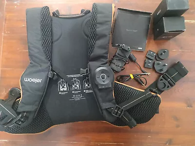$240 • Buy Woojer Vest Edge, Haptic Vest, Without A Box . Used Once.