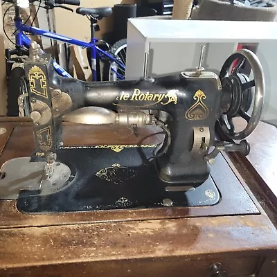 Singer Sewing Machine Cabinet Vintage 1950's • $300