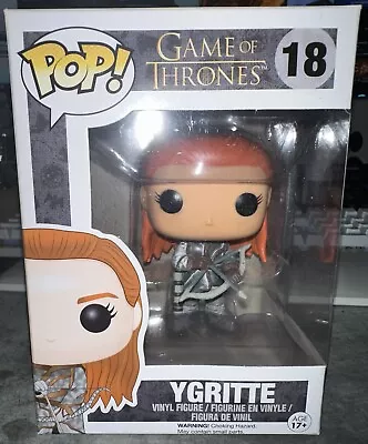 Funko YGRITTE Pop Game Of Thrones GOT Vaulted Rare • £96.51