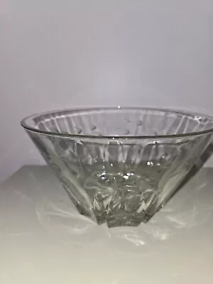 Vintage Princess House Heritage Crystal Salad/Serving Bowl  • $16.99