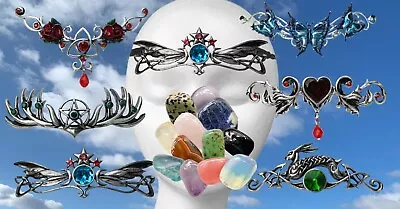 HENGEBAND Headband Tiara Handfasting Wedding Festival Head Jewellery FREE GIFT • £19.99