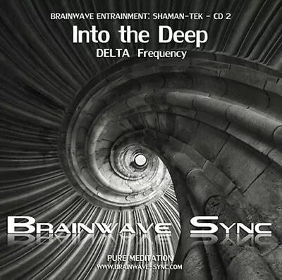 Delta Meditation CD - Brainwave Entrainment - Binaural Beats - Delta Frequency • $8.99