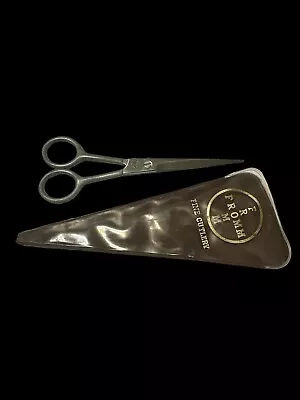 Vintage Fromm ICE Tempered Stainless Steel Hair Shears Hair Scissors • $14.99