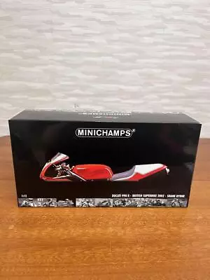 1 12 MINICHAMPS DUCATI 998 R No.326 • $94.27