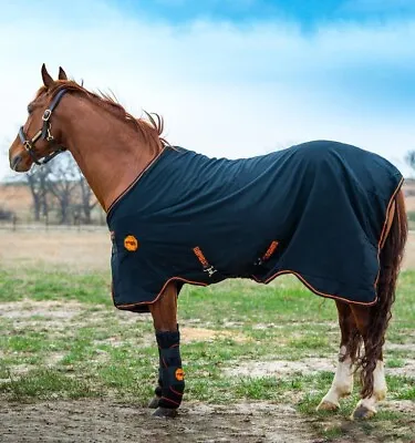 Rambo Horseware Ionic Stable Summer Travel Sheet Therapy Rug 0g Lightweight 6'6  • £99.95