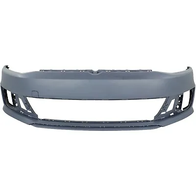 Bumper Cover For 2012-2014 Volkswagen Jetta GLI Model Sedan Front Primed • $302.07