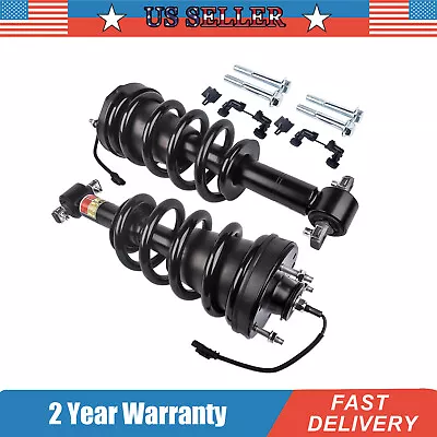 $219 • Buy Front Shock Struts Assys For Chevy Tahoe Suburban Yukon Denali Magnetic 84176631