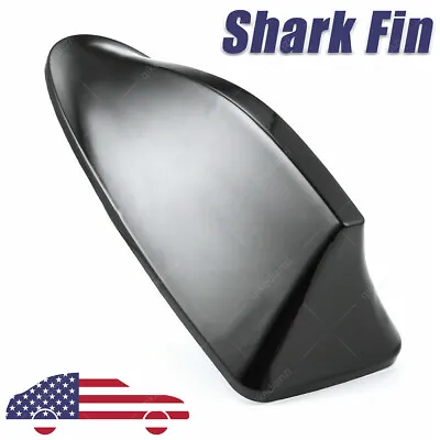 $4.49 • Buy Universal Shark Fin Antenna Cover Car Trim Signal Radio AM/ FM Aerial US