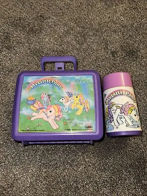 Vintage My Little Pony 1990 Hasbro Aladdin Lunchbox With Thermos Nashville TN • $69.99