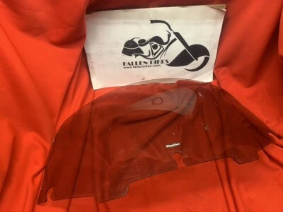 $72.98 • Buy 96-13 Harley WindVest Street Glide Electra Glide 8   Smoked Windshield