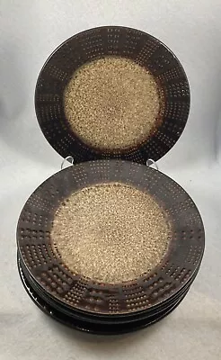 Mikasa Verona Stoneware Salad Plates 8.5in Set Of 5 • $35