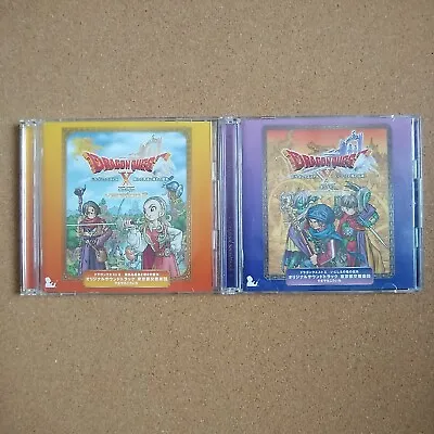 Dragon Quest X 10 Version2 And Version3 Set Of 2 Soundtrack Japanese CD • $38