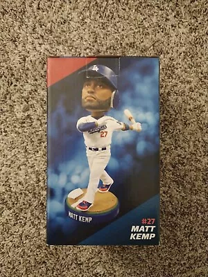 MATT KEMP Los Angeles Dodgers 2013 Bobblehead SGA Free Shipping MLB Baseball NEW • $30.99