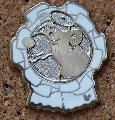 P4 Disney Pin Bednobs And Broomsticks Fisherman In White Helmet #3 Of 5  Htf • $3.95