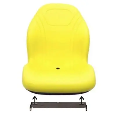 Yellow Seat Fits John Deere X465 X475 X485 X495 575 585 595 X700 720 724 729 749 • $292.99