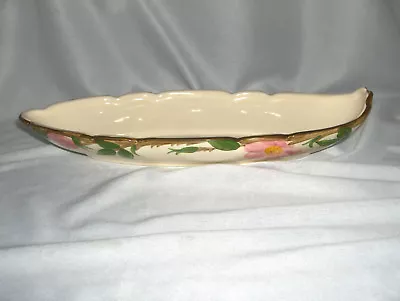  Vintage Desert Rose Relish Cerery Tray Franciscan China Stoneware USA NICE • $35