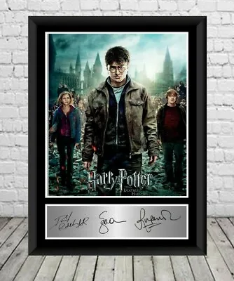 £7.49 • Buy Harry Potter Signed Photo Poster Movie Memorabilia