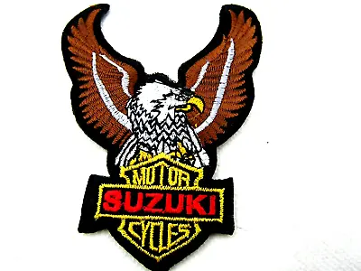 $6.50 • Buy Suzuki Eagle Back Patch, Suzuki