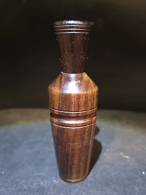 1980s Ark Style Duck Call By DON ANSLEY Of Nashville TN. Cocobolo Wood @12 • $125