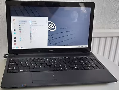 £59.99 • Buy Acer Aspire 5733 Laptop Core I3 6GB 500GB Linux Mint Cinnamon Edition
