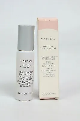 NIB-Mary Kay Time Wise Targeted-Action Eye Revitalizer Roll-on Gel .34 Oz 011913 • $18