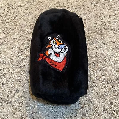 Vintage 1993 Tony The Tiger Golf Headcover Kellogg Advertising PROMO RARE Black • $20.21