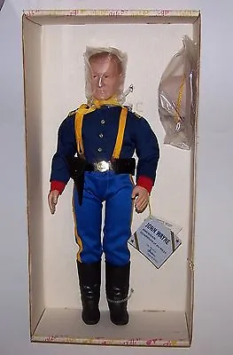 Effanbee John Wayne 17  Doll W/Hat Box Unused Guardian Of The West   • $125