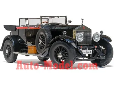 1:18 Kyosho 1929 Rolls Royce Phantom I Black • $299.98