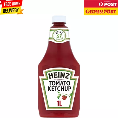 Heinz Ketchup Tomato Sauce 1L • $8.70