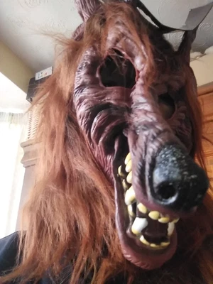 £9.99 • Buy Halloween Were Wolf Mask, New, Free Postage
