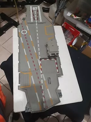 Large Electronic Aircraft Carrier 76cm Long 25 Cm Wide. Lights & Sounds Tested • $30