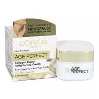 Loreal Paris Age Perfect Collagen Expert Retightening Cream Day 50ml • £6.99