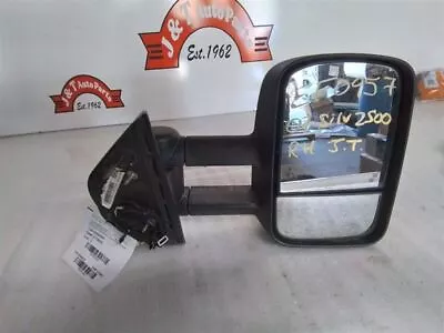 2007 2008 Silverado Sierra Side View Tow Mirror Power Rh W Turn Signal • $125